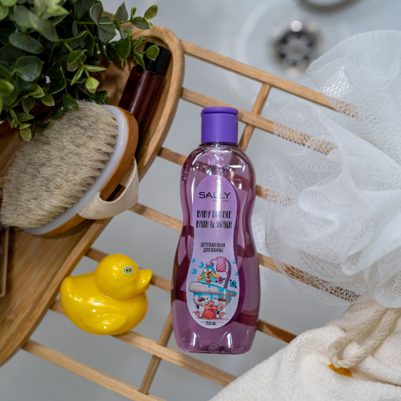 Sally Bebek Banyo Köpüğü ve Yıkama Jeli 200 ml